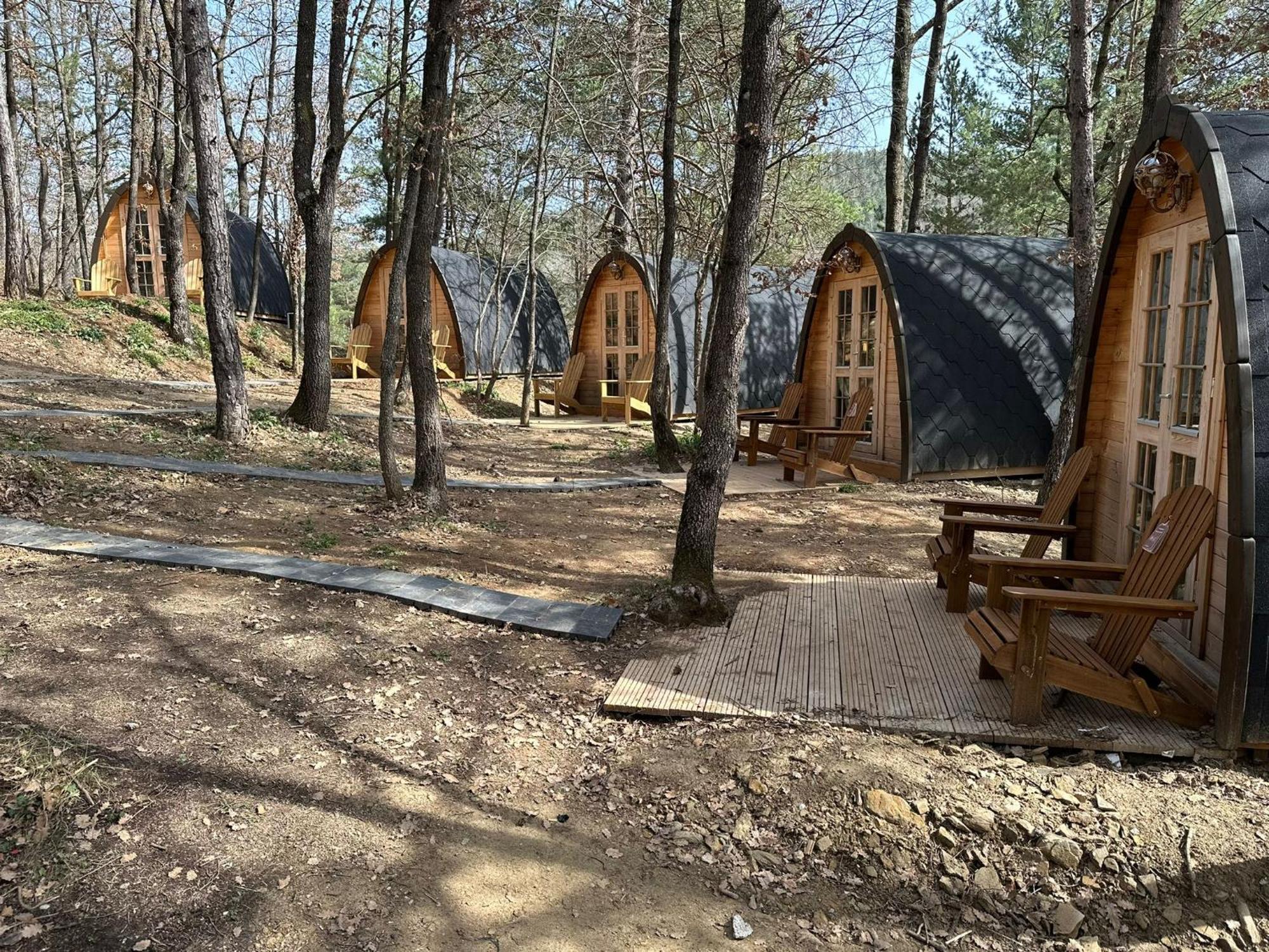 Camping Ripolles Eksteriør bilde