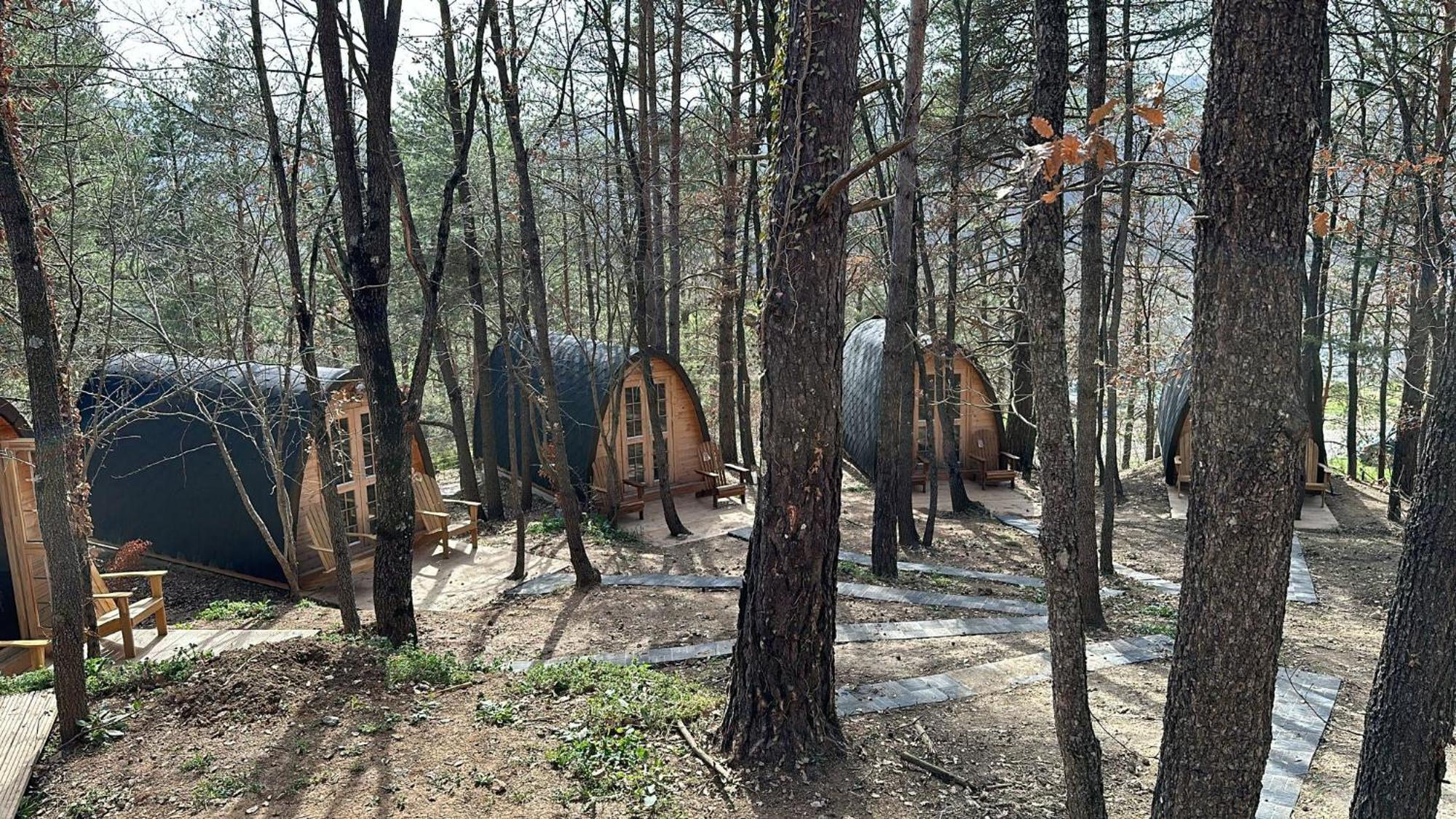 Camping Ripolles Eksteriør bilde