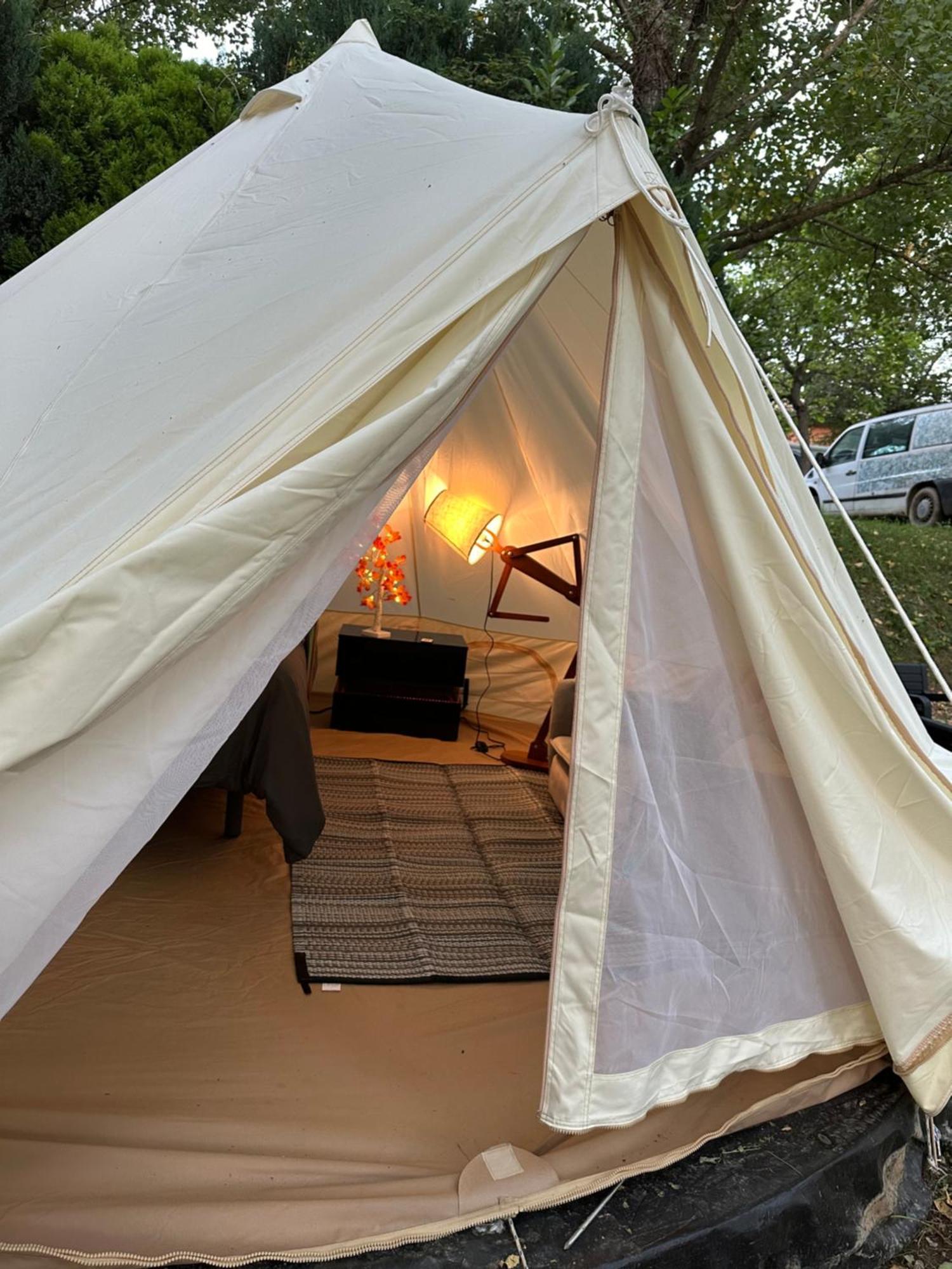 Camping Ripolles Eksteriør bilde