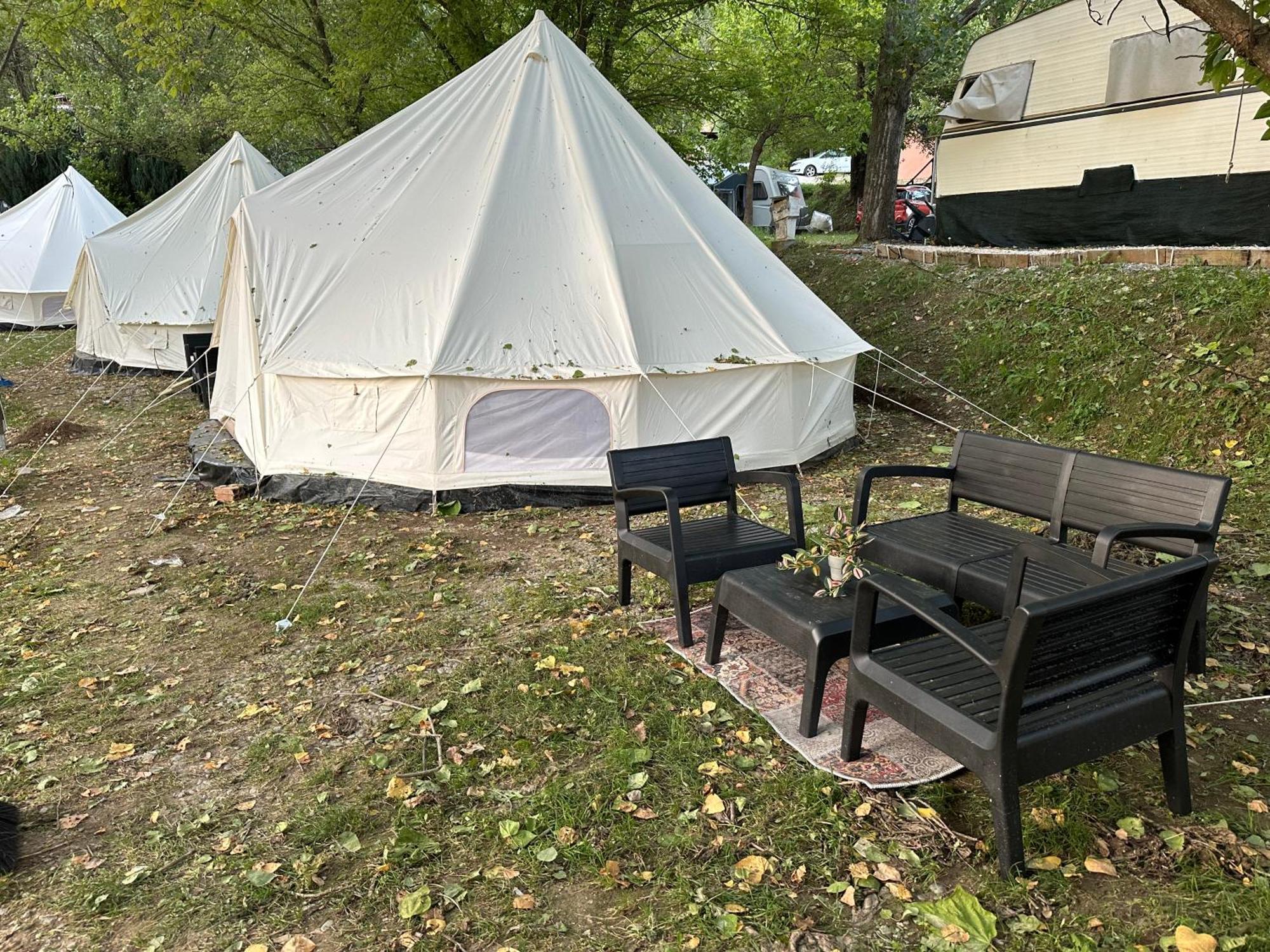 Camping Ripolles Eksteriør bilde
