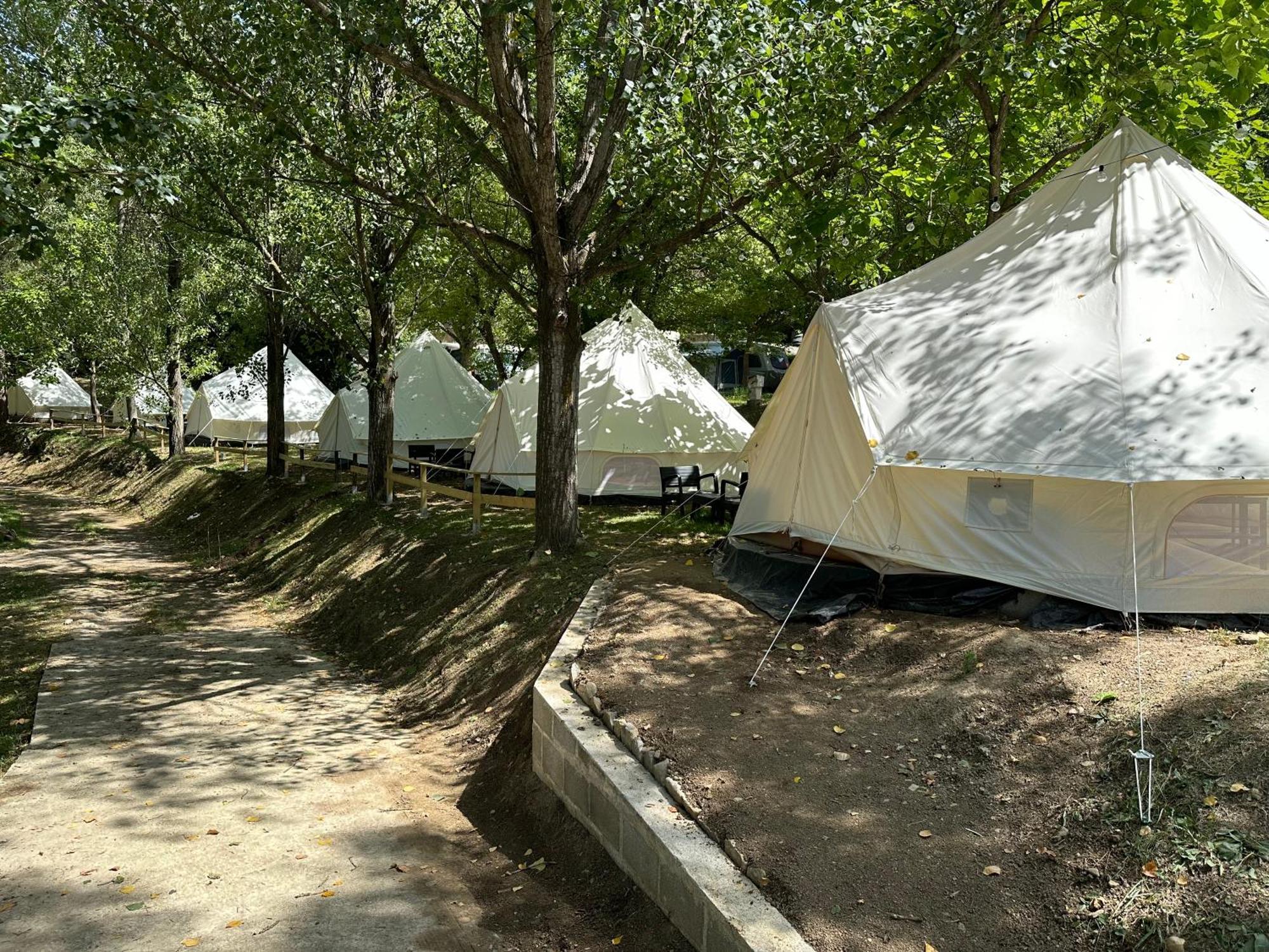 Camping Ripolles Eksteriør bilde