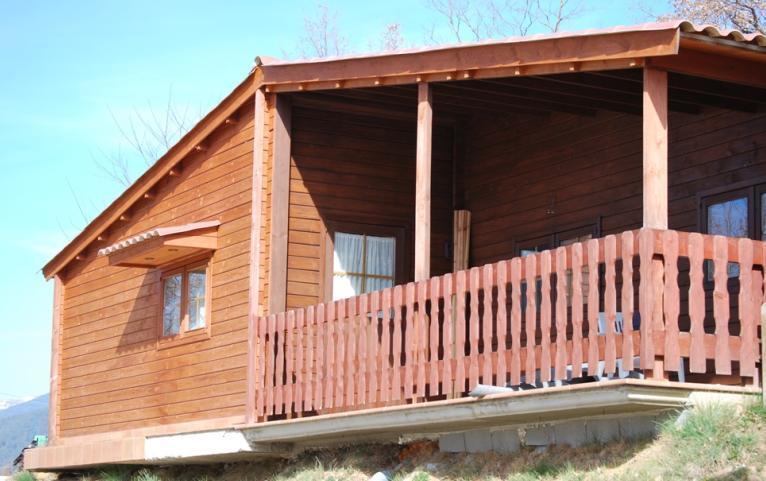 Camping Ripolles Eksteriør bilde